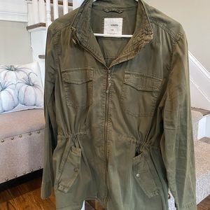Women’s Sonoma Green Utility Jacket size 1X
